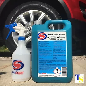 Autosmart Brisk Low Foam 5L + COMO BOTELLA (Tapicería Tela Alfombra Champú COMERCIO) - Imagen 1 de 2