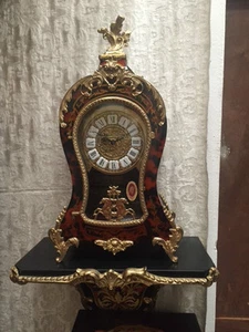 orologio in stile Boulle con mensola  - Imagen 1 de 1