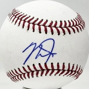 MIKE TROUT signed handsigniert OML Baseball Ball Los Angeles Angels PSA/DNA - Bild 1 von 4