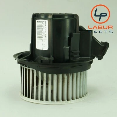 Ventilador de motor soplador calentador aire acondicionado mercedes clase e c w204 w212 08-14 c707 Foto 1 de 4