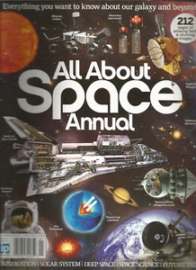 ALL ABOUT SPACE ANNUAL MAGAZINE UK VOLUME 1 2014 - Picture 1 of 1