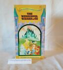 THE WONDERFUL WIZARD OF OZ Animated Vhs Video Tape ~ 1991 