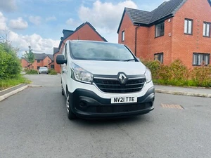 FOR SALE RENAULT TRAFIC 2021 VAN SWB EURO 6 - Picture 1 of 13