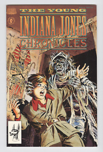 The Young Indiana Jones Chronicles #1 thru #12 VF/NM 1992 Complete Set