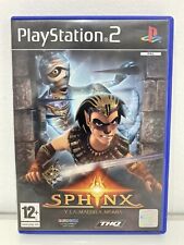 Sphinx Y La Maldita Momia PlayStation 2 PS2 Completo PAL España