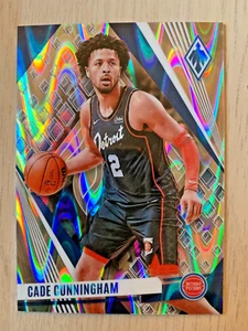 2023-24 Panini Phoenix seismic CADE CUNNINGHAM #ed 124/125! Detroit Pistons - Picture 1 of 2