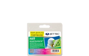 Jet Tec H49 Zamiennik HP 49 HP 51649AE Kolorowa drukarka atramentowa Wkłady atramentowe - Zdjęcie 1 z 2
