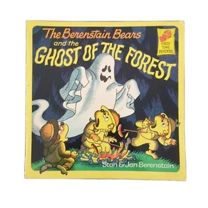 The Berenstain Bears and the Ghost of the Forest - Paperback - GOOD 1988 - Imagen 1 de 19