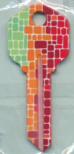 FLIESENDRUCK SCHLÜSSELROHLINGE KW-1 - Bild 1 von 1