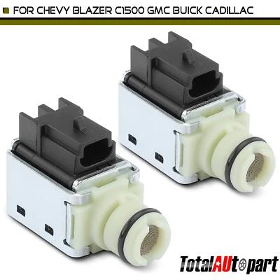 Solenóide de mudança 2 peças A&B para Chevrolet Silverado 1500 1999-2013 GMC Sierra 1500 - Imagem 1 de 4