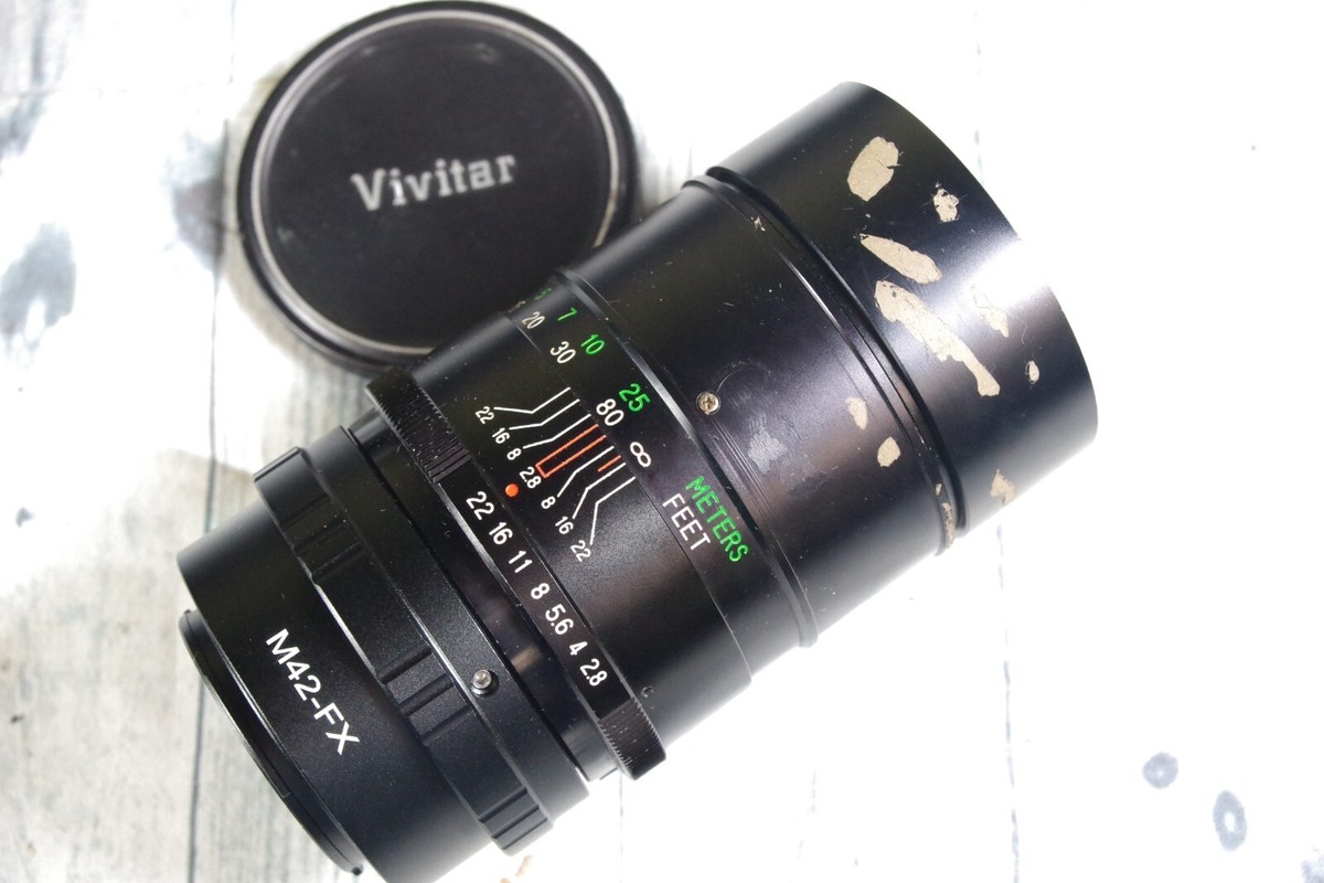 Vivitar 135mm Camera Lenses for sale | eBay Vivitar 135mm Camera Lenses for sale | eBay