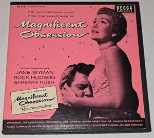 Magnificent Obsession (Original Motion Picture Soundtrack) ED-815: NM- FREE SHIP - Picture 1 of 3
