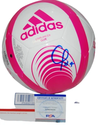 CARSON PICKETT signed (NORTH CAROLINA COURAGE) Soccer ball PSA/DNA AM23850 - Image 1 of 2