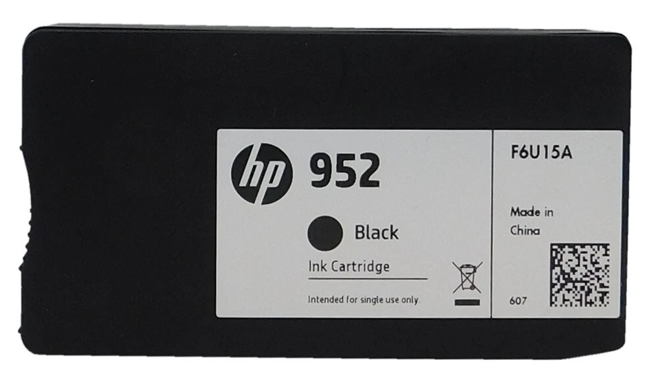 Cartucho de tinta negro genuino HP #952 F6U15A Foto 1 de 1