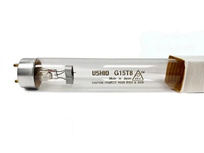 USHIO Germicidal Bulb G15T8 - 15 WATT - Image 1 of 2
