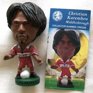 Corinthian Prostars MIDDLESBROUGH Home KAREMBEU PRO329 Loose With Card Series 9 - Picture 1 of 1