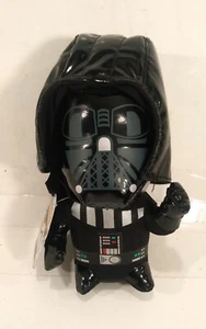 Star Wars Darth Vader Soft Sculpture 7” Black, Vinyl* Helmet; Cape; Great Detail - Picture 1 of 4