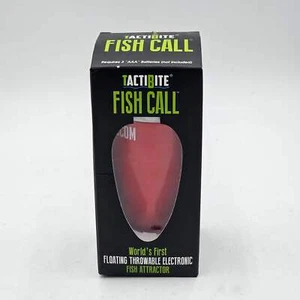 Nuevo dispositivo electrónico de pesca TactiBite Fish Call atractivo de sonido - Imagen 1 de 3