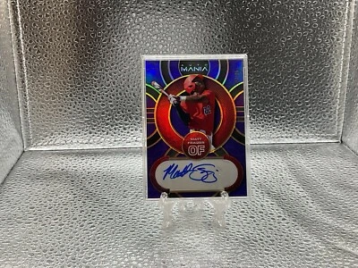 2023 Wild Card Auto Mania Matt Fraizer Autograph #22/25 - Image 1 of 4