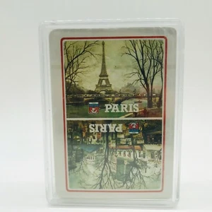 Baraja de cartas vintage de París - NUEVAS - Imagen 1 de 3