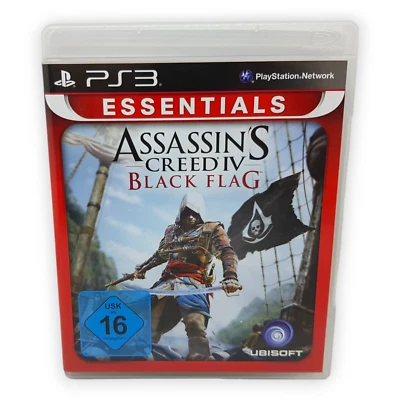 Assassins Creed IV Black Flag Essentials UBISOFT Playstation 3 PS3 Spiel Game - Bild 1 von 4
