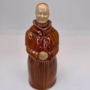 Vintage Abbott's Choice Monk Whiskey Decanter w/ Cork | Scotland Barware - Picture 1 of 13