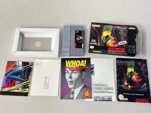 Flashback: The Quest for Identity (Super Nintendo Snes) Completo Autentico - Foto 1 di 20