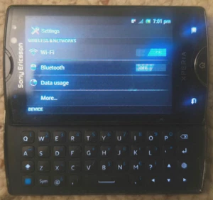 Sony Ericsson SK17a vintage ancien collector curseur clavier téléphone portable - Photo 1 sur 19