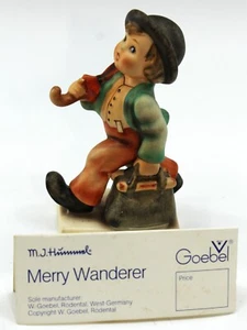 PRISTINE Goebel Hummel MERRY WANDERER 11 2/0 & Sign TMK-3 BEST CONDITION ON EBAY - Picture 1 of 4