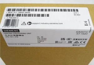 1PC new Siemens 6ES7 511-1AK02-0AB0 New In Box 6ES7511-1AK02-0AB0 - Picture 1 of 3