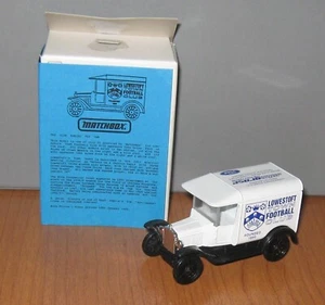 Matchbox Superfast MB44 Model T Ford Van Lowestoft Town FC with roof decoration - Picture 1 of 2
