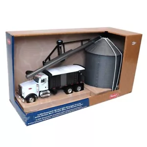 1/32 Big Farm Peterbilt Model 579 w/Grain Box, Bin and Auger ZFN46501 46501 ERTL - Picture 1 of 2