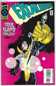 Excalibur #83 & 84 MARVEL DELUXE COMIC BOOK LOT X-Men : Soul Sword Trilogy 1994 - Picture 1 of 4