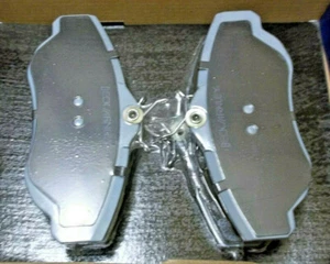 Front Disc Brake Pad Set, Semi-Metallic - Beck/Arnley 085-1587 - Bild 1 von 2