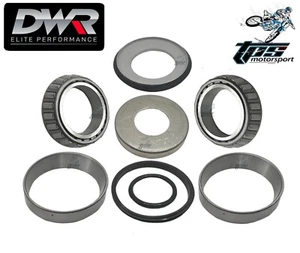 JUEGO DE COJINETE Y SELLO DE CULATA DE CABEZAL DE DIRECCIÓN DWR KTM EXC 125 150 200 2006-2023 - Imagen 1 de 1