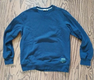 Björn Borg Herren Sweatshirt mit Rundhalsausschnitt Gr. XL Navy Shirt - Bild 1 von 7