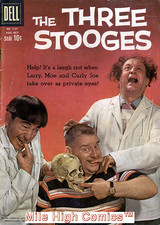 THREE STOOGES (1959 Series)  (DELL) #1 FC #1127 Very Good Comics Book