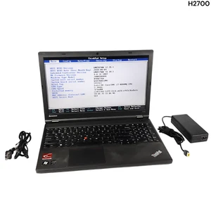 ThinkPad W540 15.6" Laptop i7-4800MQ 32GB 1.2TB K1100m Boots To BIOS H2700 - Picture 1 of 13