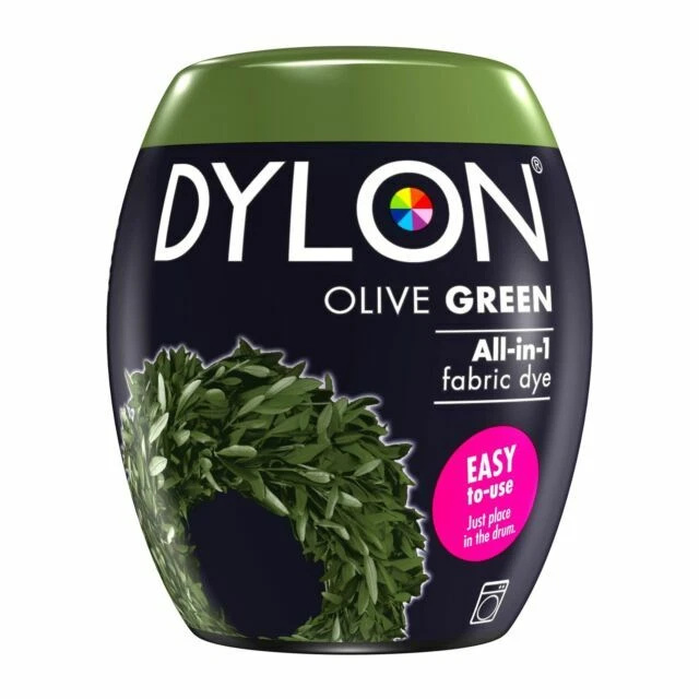 DYLON 2205172 Machine Dye Pod - Olive Green