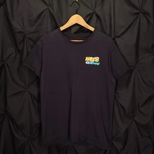 Camiseta Naruto Shippuden Para Hombre L Ichiraku Ramen Shop Gráfico En Negro - Imagen 1 de 6