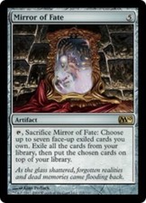 1x Mirror of Fate LP, English MTG Magic 2010 (M10)