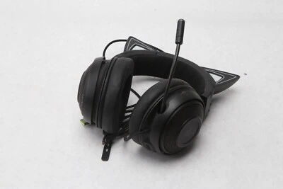 Auriculares Razer Kraken Kitty V2 USB con cable RGB Chroma Kitty Ears 032 Foto 1 de 4