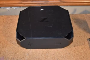 HP Z2 Mini G3 Quad Core i7-6700 16GB RAM 1TB HDD NVidia Quadro Windows 7 Pro - Afbeelding 1 van 12