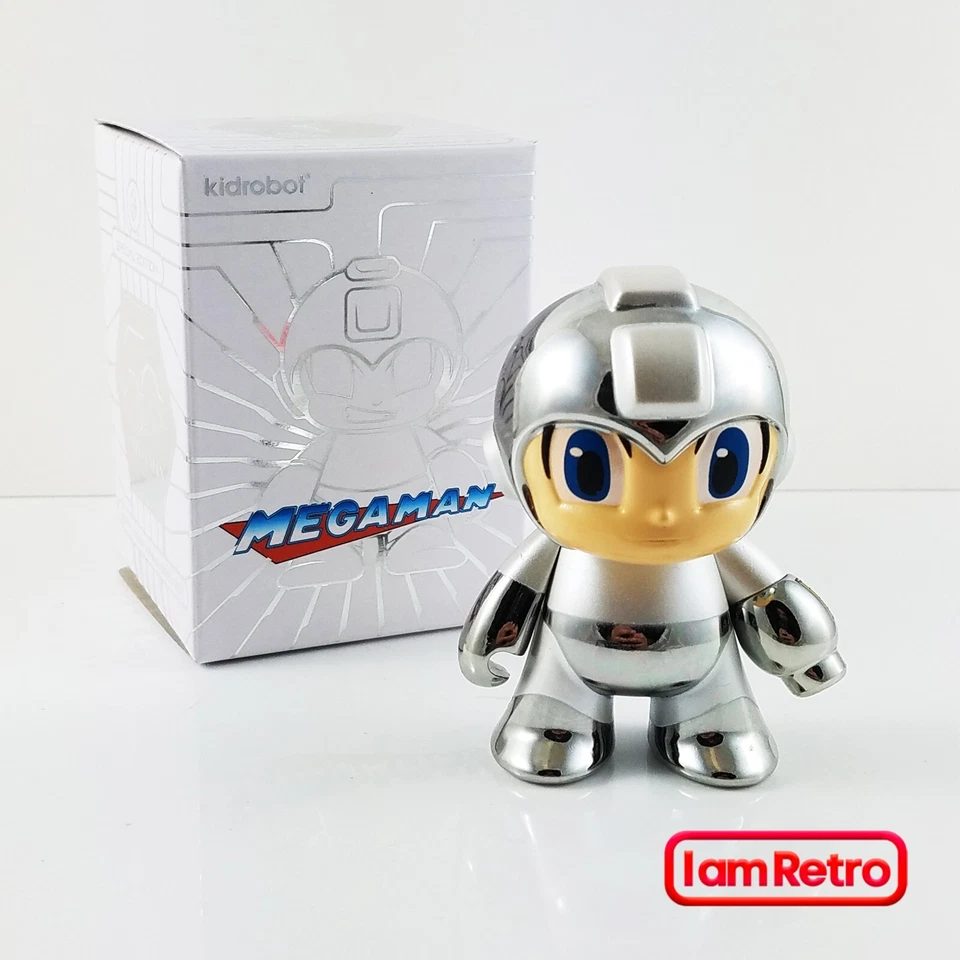 Kidrobot Mega Man 30th Anniversary NYCC Exclusive 3" Vinyl Figure - Image 1 of 2