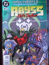 Underworld Unleashed: Abyss Hell's Sentinel No. 1 1995 and. DC Comics [sa5]