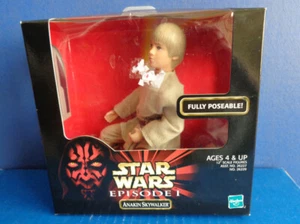 MUÑECA FIGURA DE ACCIÓN STAR WARS JOVEN ANAKIN SKYWALKER EPISODIO 1 - SIN USAR, EN CAJA ORIGINAL 1999 HASBRO - Imagen 1 de 7