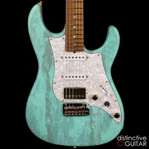 JAMES TYLER STUDIO ELITE HD SEA DRAGON SHMEAR ROASTED MAPLE NECK ELECTRIC GUITAR - Picture 1 of 14