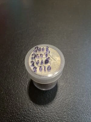 2006, 2007, 2008, 2010 mixed half dollars. $10 worth, 20 coins  - Image 1 of 3