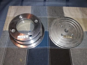 Ford Racing M-8509-N Billet V-Belt under drive Pulley kit - Picture 1 of 2