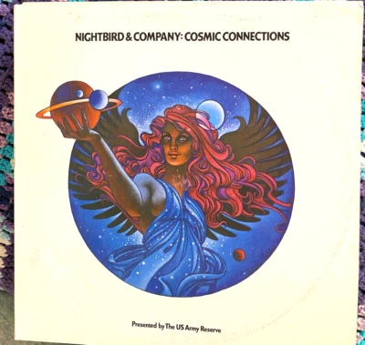 10/31/76 ALISON STEELE NIGHTBIRD MUSIC/CONVERSATIONS: WISHBONE ASH, DON HARRISON - Image 1 of 3